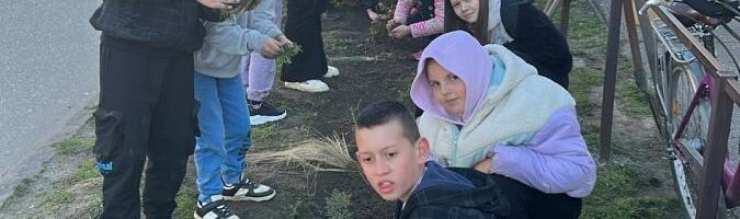 Iskolai környezet szépítése