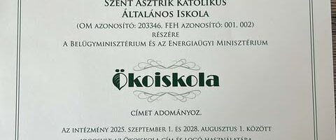 ÖKOISKOLA cím